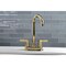 Kingston Brass KB8492NDL NuvoFusion 4" Centerset Bar Faucet, Polished Brass KB8492NDL - alternate 6